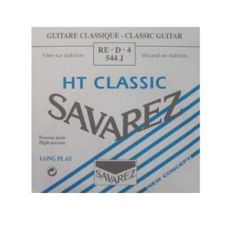 Отдельная 4-я струна Savarez 544J HT Classic